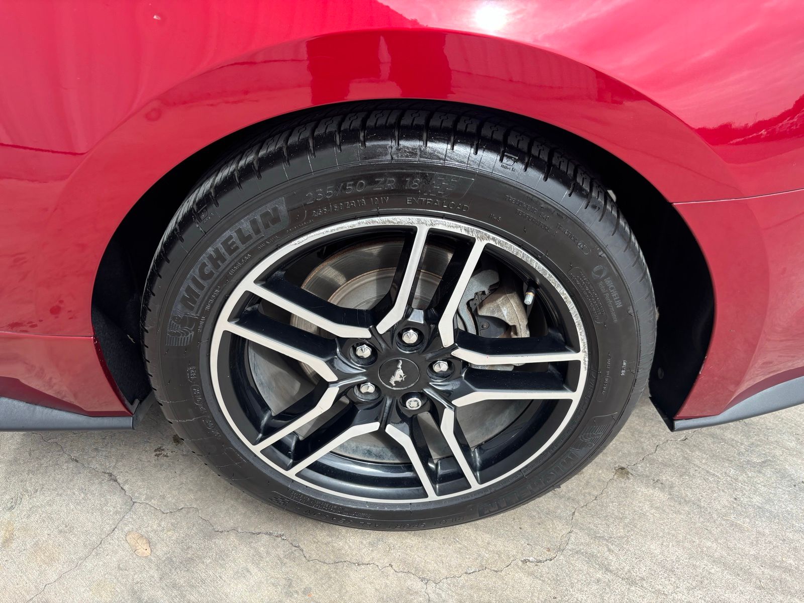 Used Car 2018 Ford Mustang  For Sale Under $25,000 In Austin, Texas