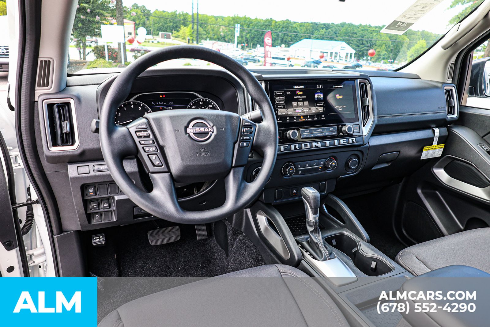 2025 Nissan Frontier SV photo 23
