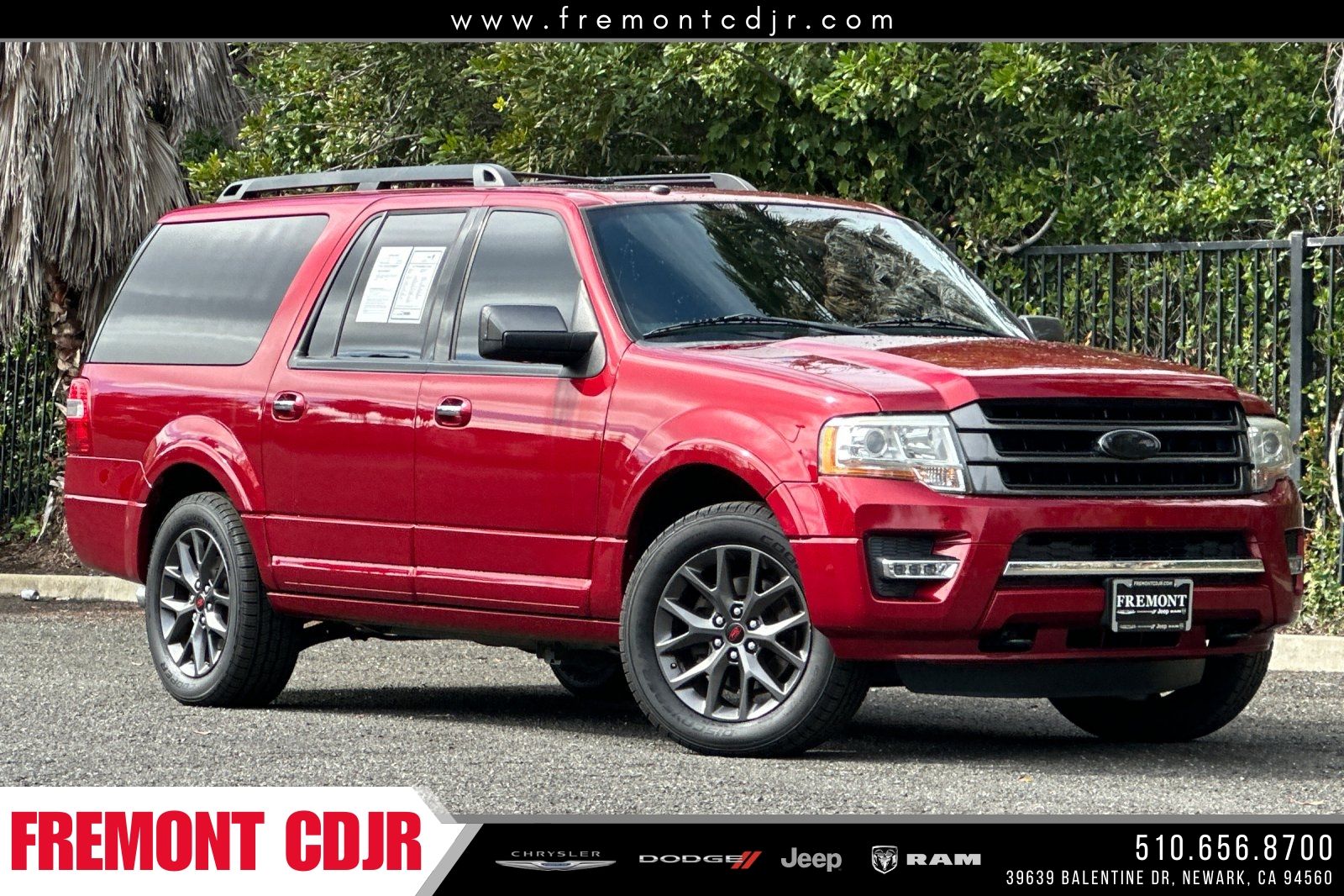 2017 Ford Expedition EL Limited 4WD
