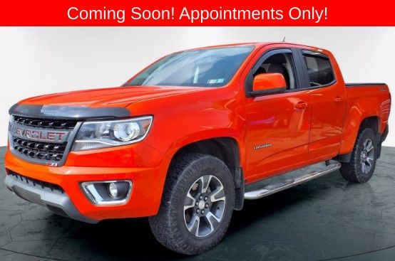Crush 2019 Chevrolet Colorado Z71 Crew Cab 4WD Pickup Truck Four-Wheel Drive 8-Speed Automatic