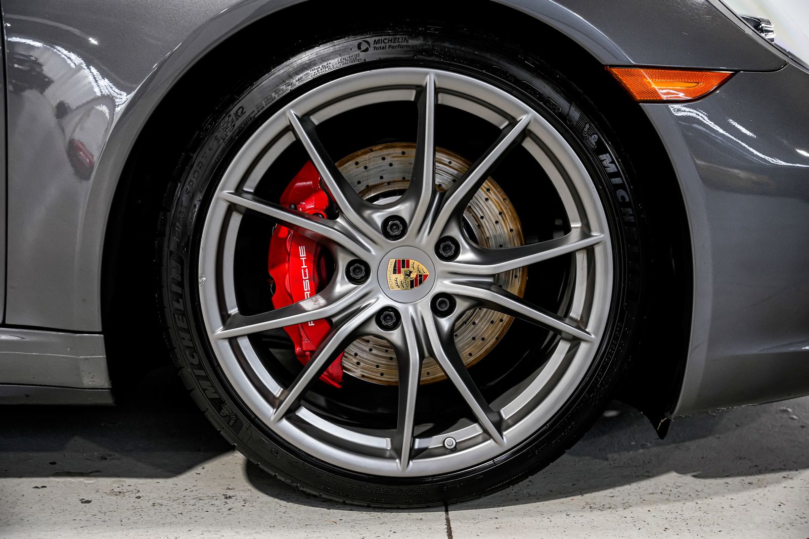 2017 Porsche 911 Targa 4S — photo 45
