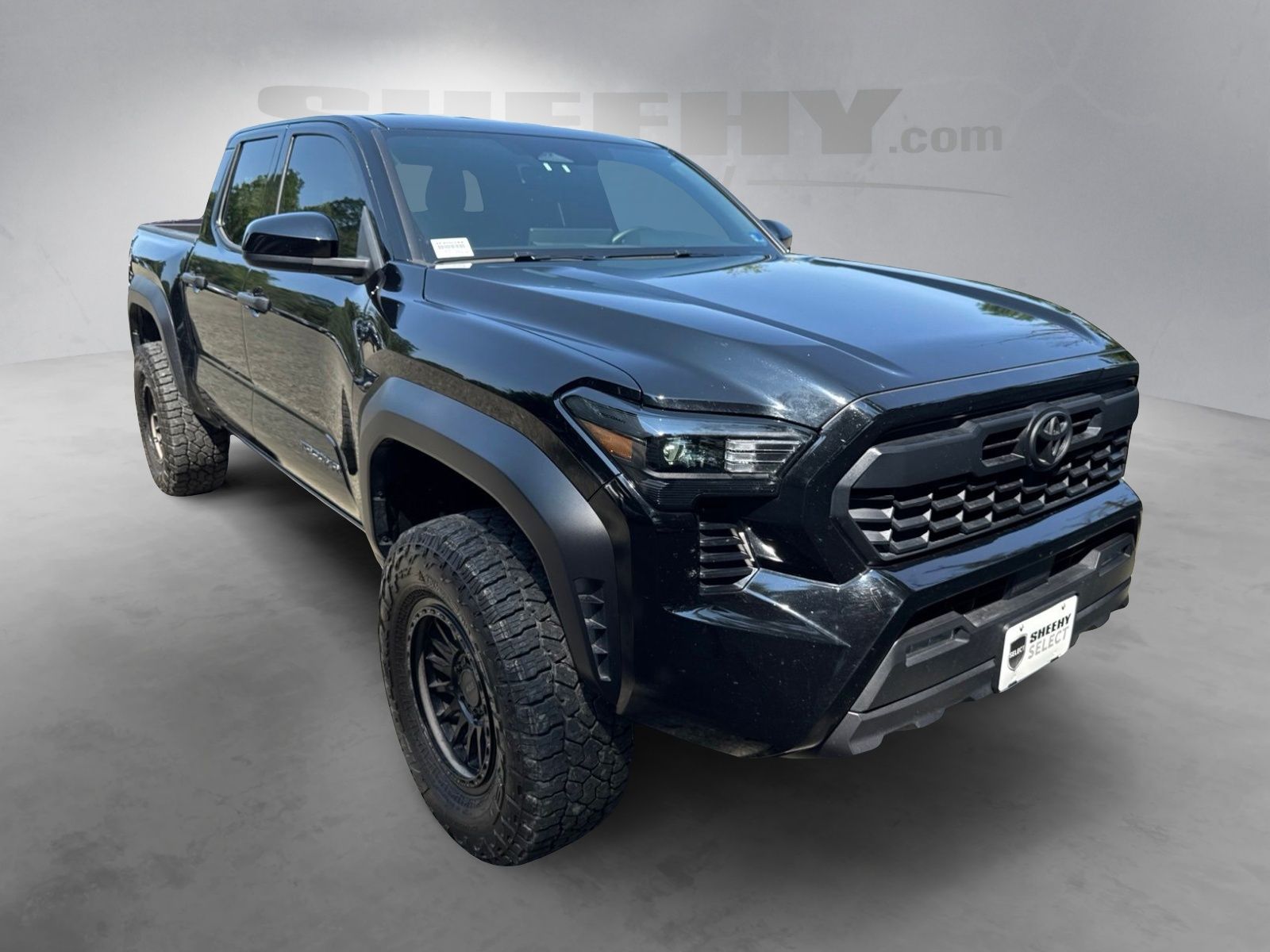 Used 2025 Black Toyota TRD Off-Road image 2