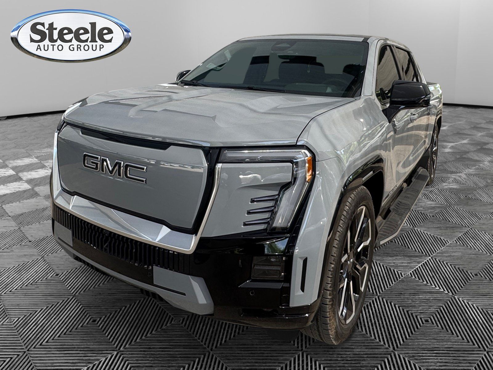 2025 GMC Sierra EV Gris (Thunderstorm Gray) Camioneta Tracción en las cuatro ruedas 1 velocidad Automática