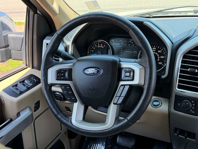 Used 2015 White Platinum Clearcoat Metallic Ford Lariat image 35