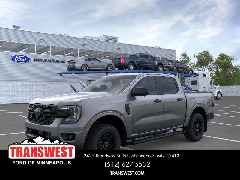 2026 Ford Ranger XLT SuperCrew 4WD