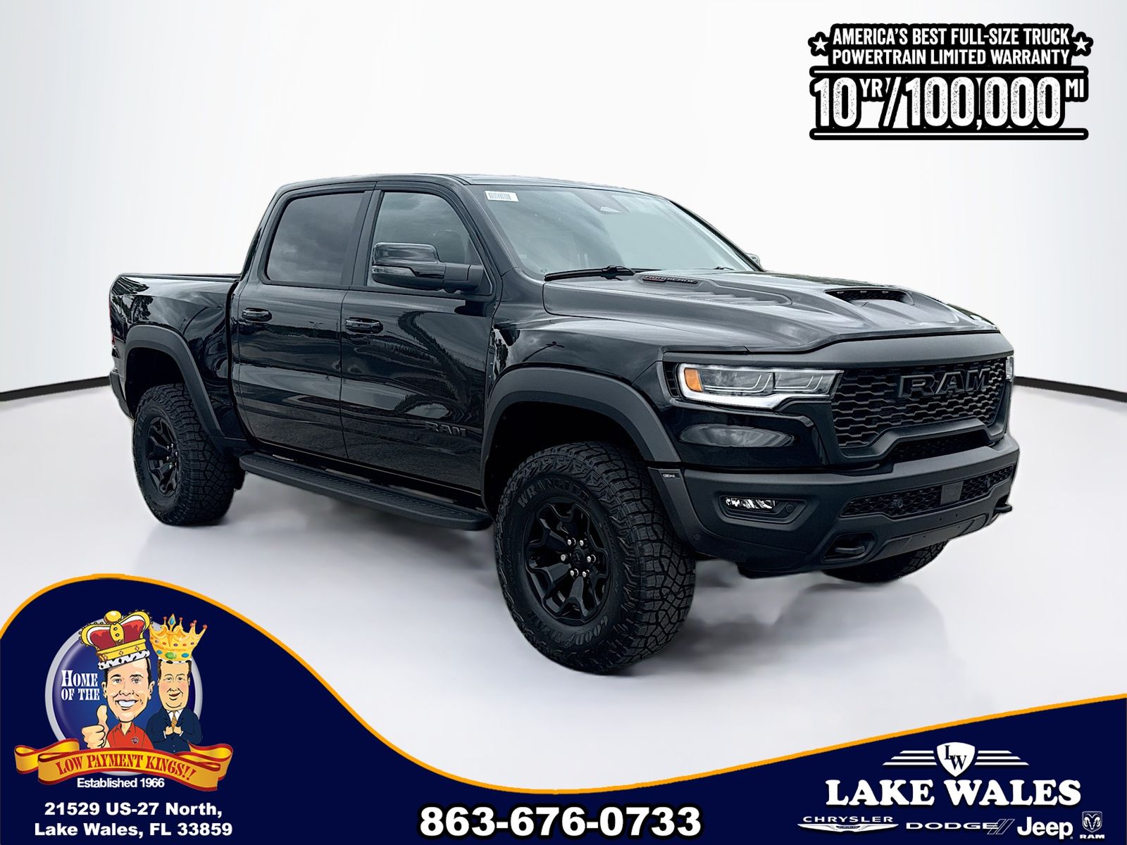 2026 Ram 1500 RHO 