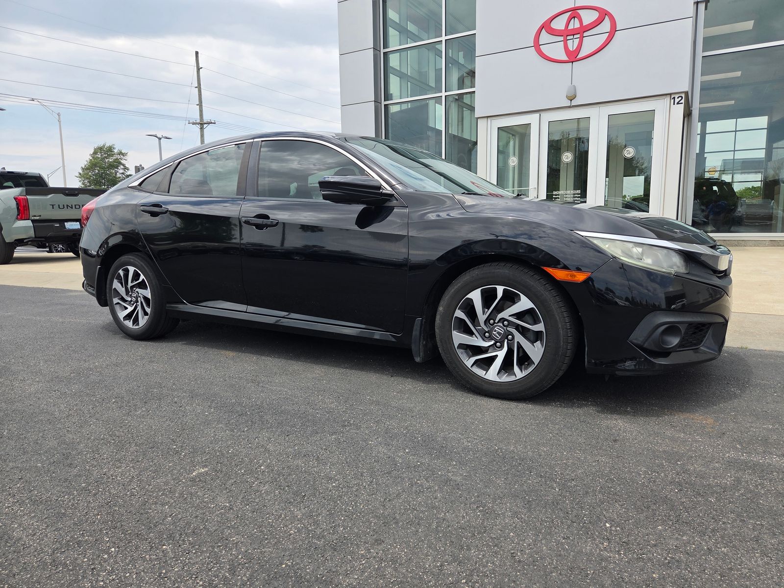 used 2016 Honda Civic car, priced at $15,593