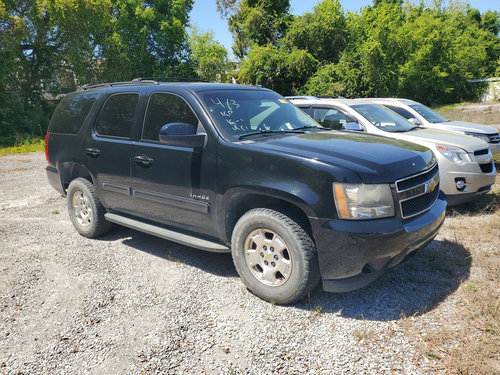 Black 2011 Chevrolet Tahoe LS RWD SUV / Crossover 4X2 6-Speed Automatic Overdrive