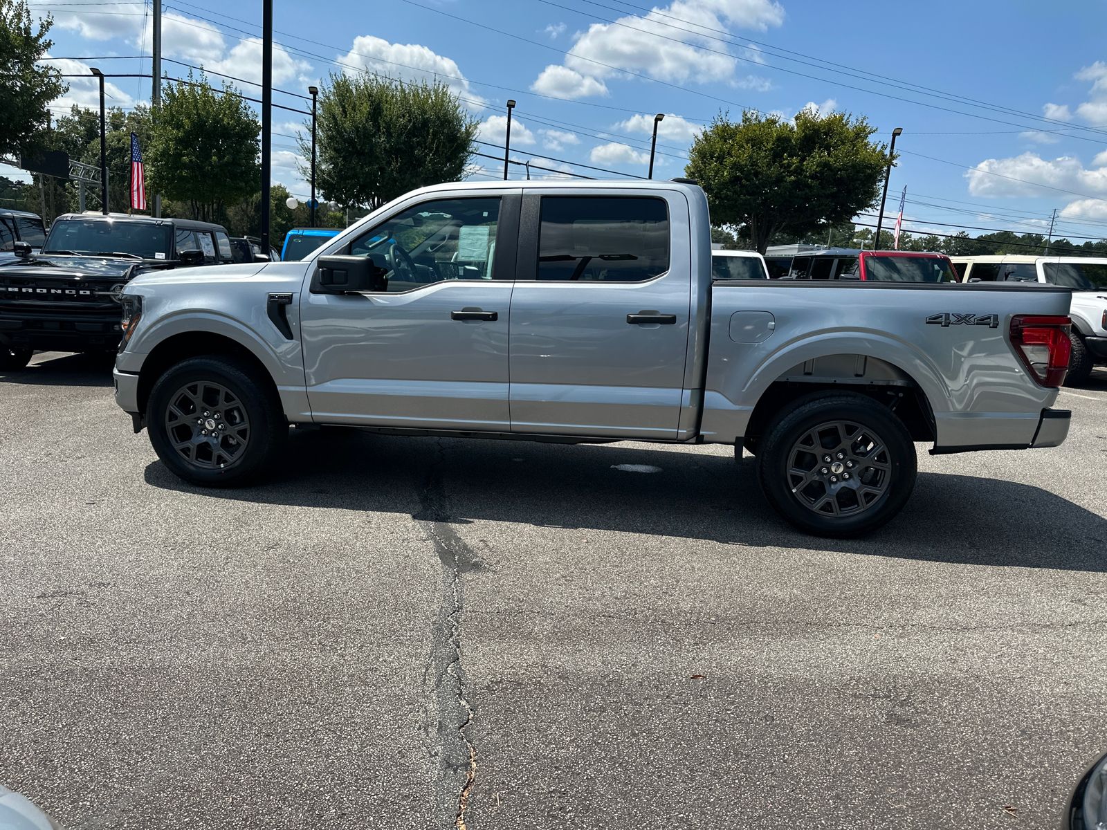 New 2026 Iconic Silver Metallic Ford STX® image 9