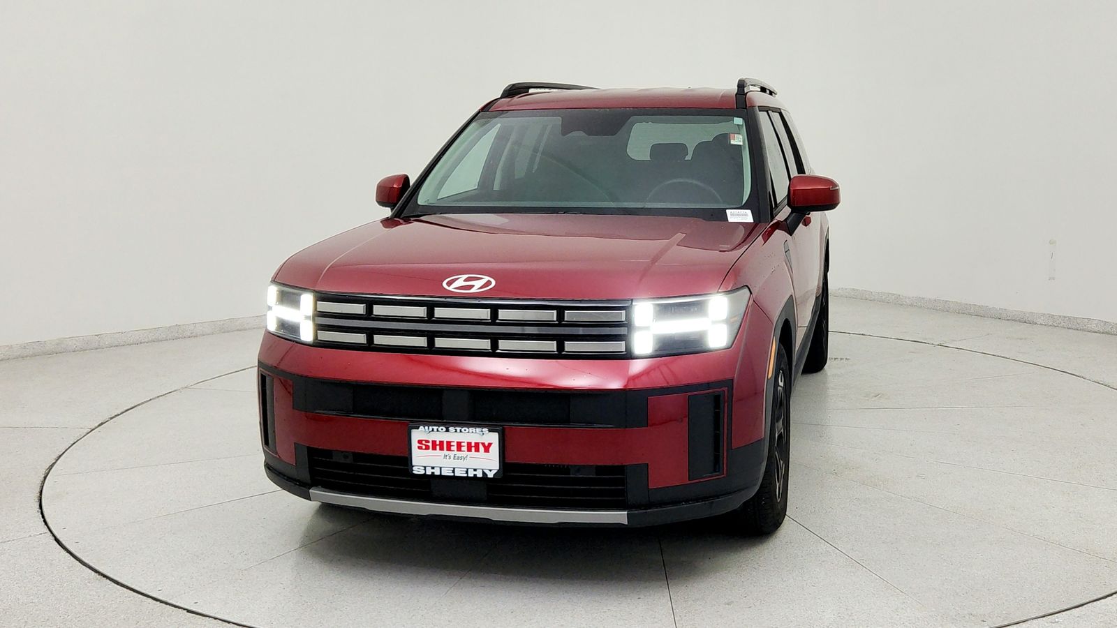 Used 2025 Red Hyundai SEL image 2
