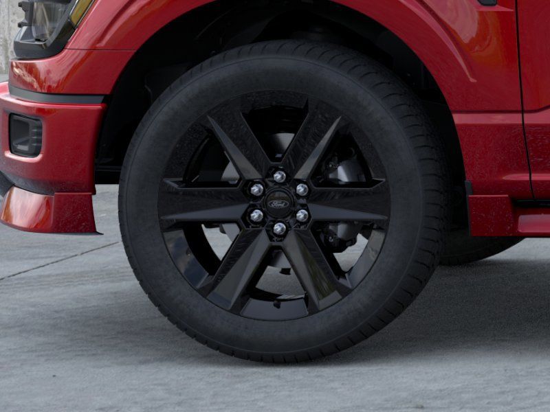 New 2026 Ruby Red Metallic Tinted Clearcoat Ford STX image 19