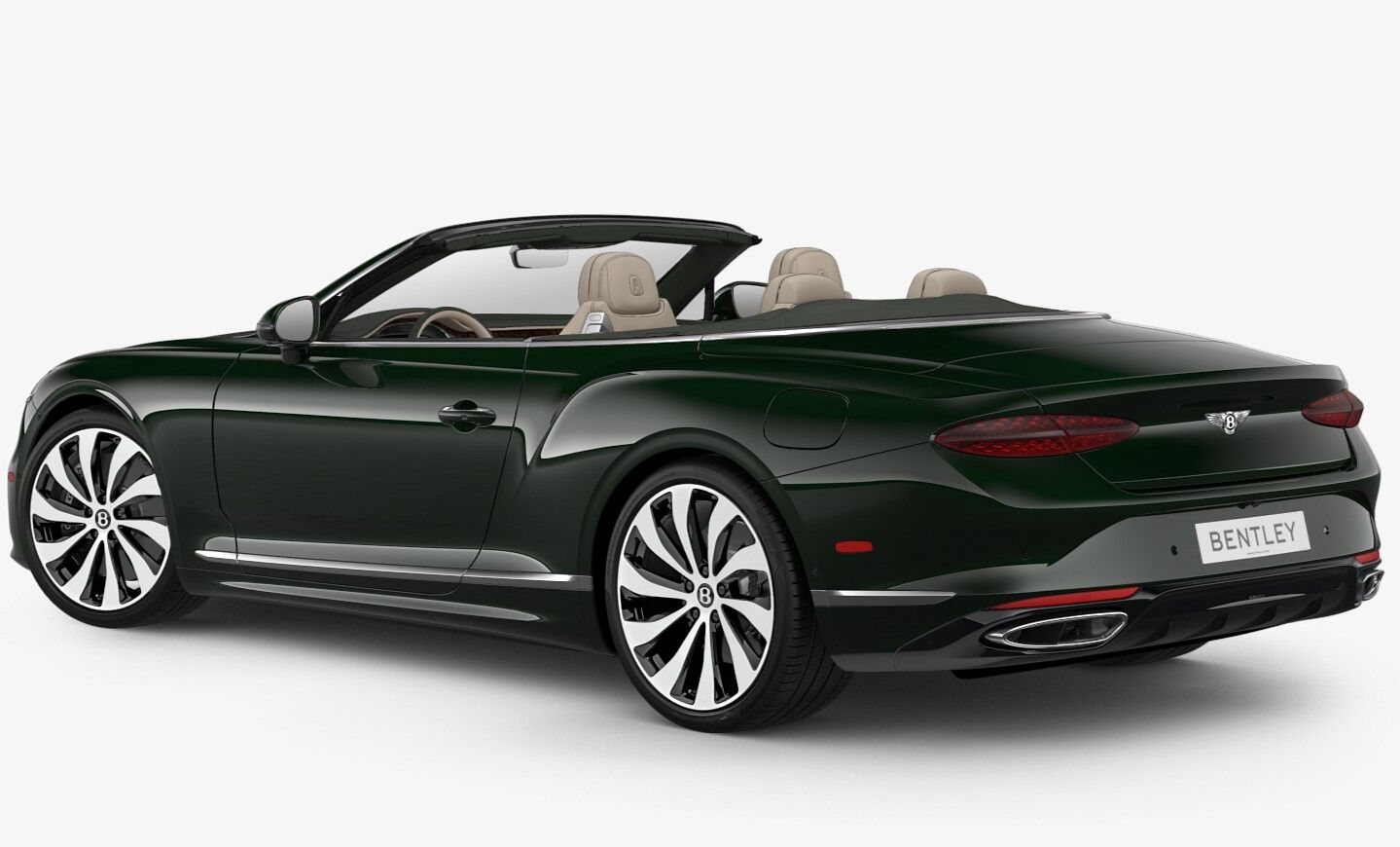 2026 Bentley Continental GTC photo 3