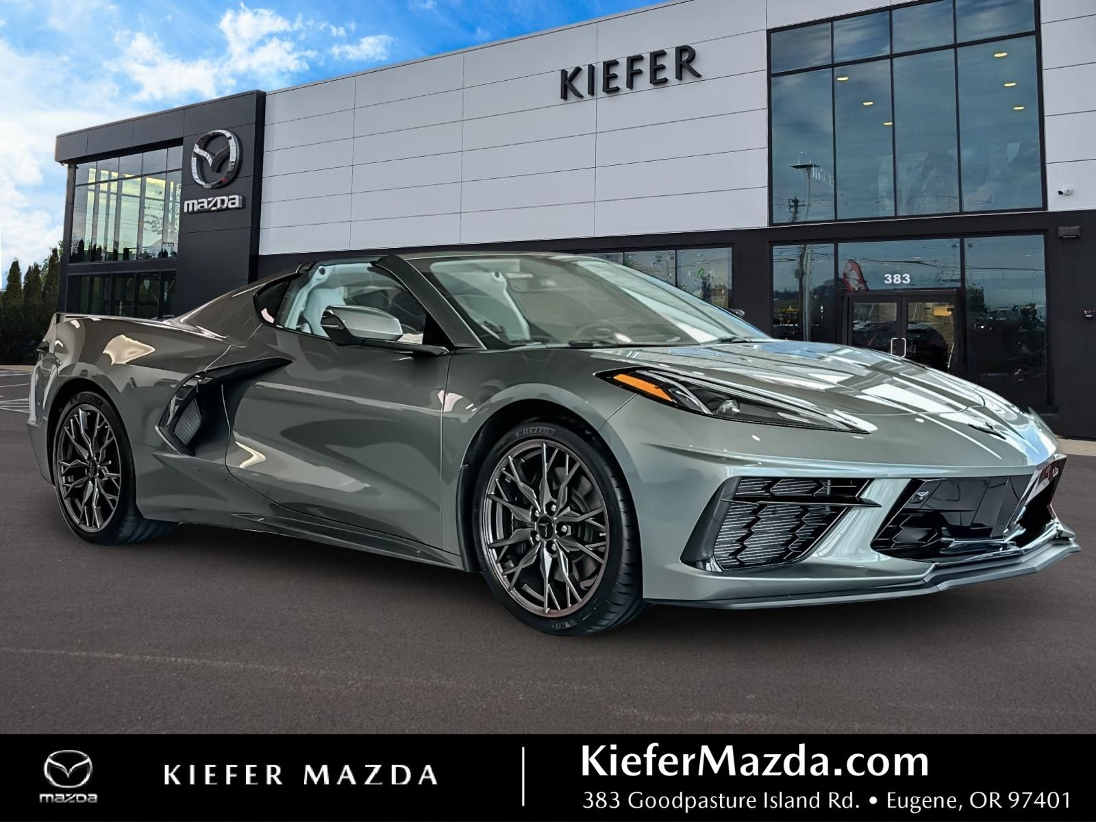 2023 Chevrolet Corvette Stingray 3LT Coupe RWD