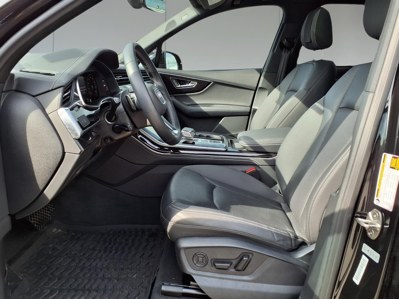 2025 Audi Q7 45 Premium Plus Black at DeMontrond Auto Country