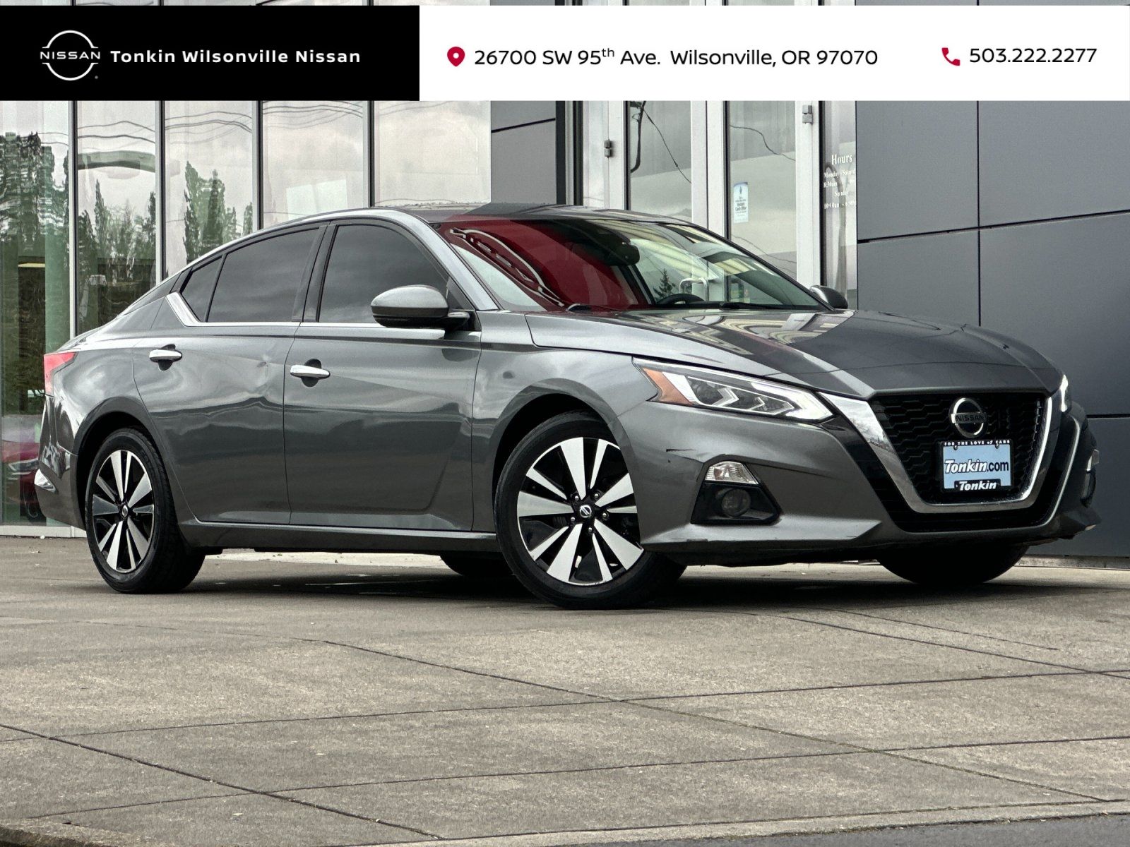 2019 Nissan Altima SV