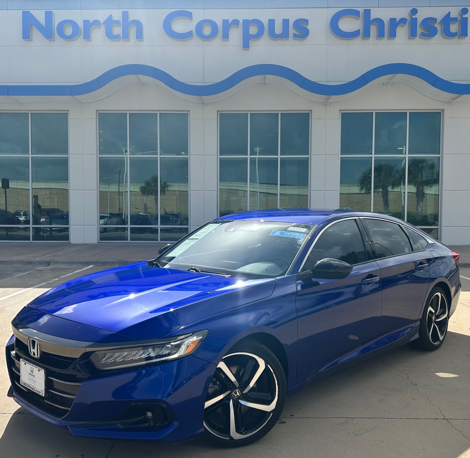  2022 Honda Accord Sport Special Edition FWD   
