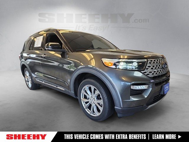 2020 Ford Explorer Limited 4WD's photo