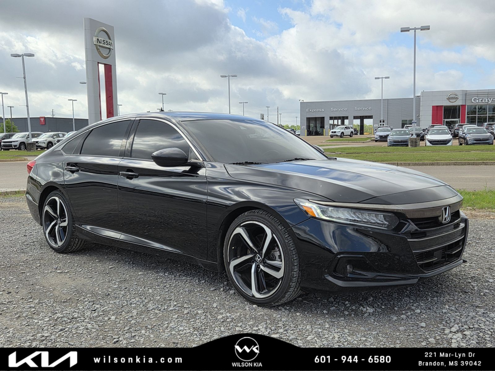 Black 2022 Honda Accord Sport Special Edition FWD Sedan Front-Wheel Drive Continuously Variable Transmission