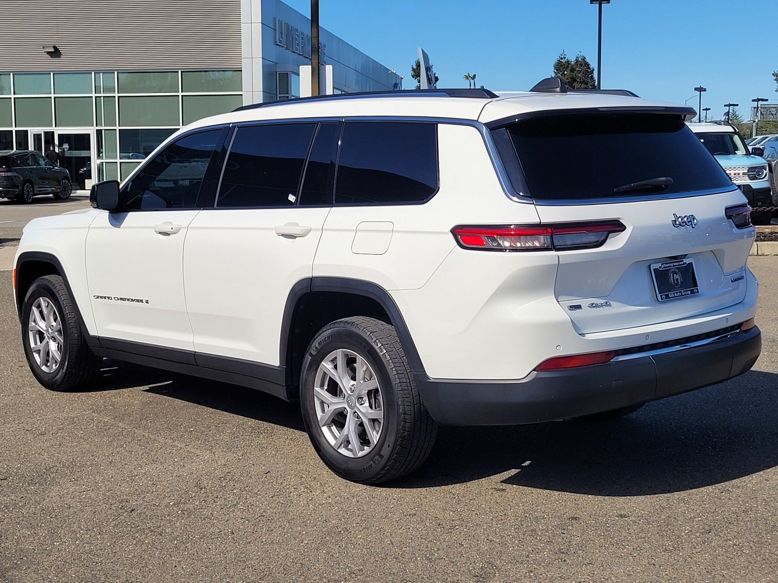 Used 2021 White Jeep Limited image 6