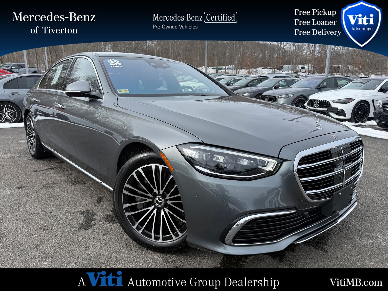 2023 Mercedes-Benz S-Class S 580 4MATIC AWD