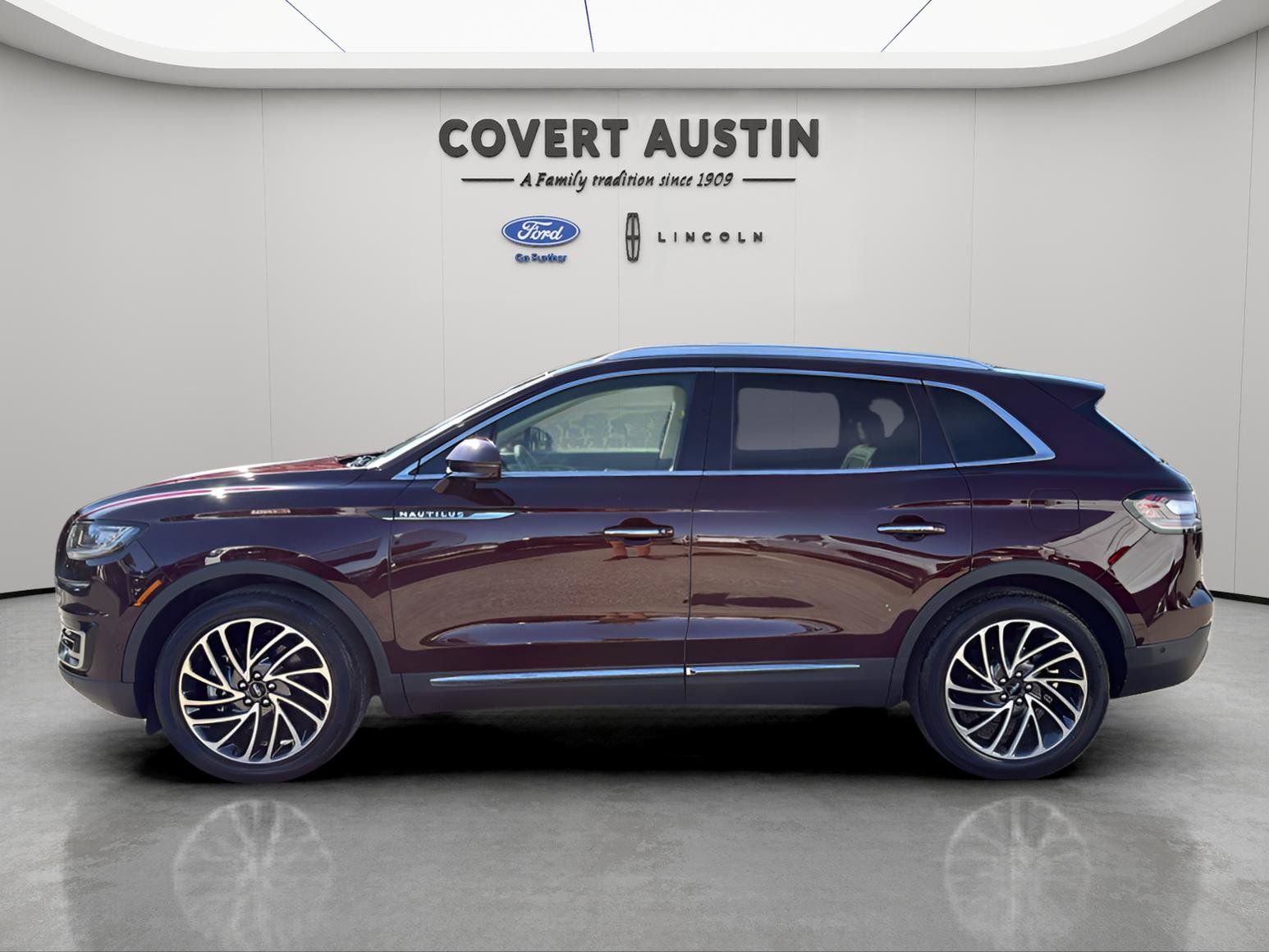 Used Car 2020 Lincoln Nautilus  Reserve For Sale Under $30,000 In Austin, Texas