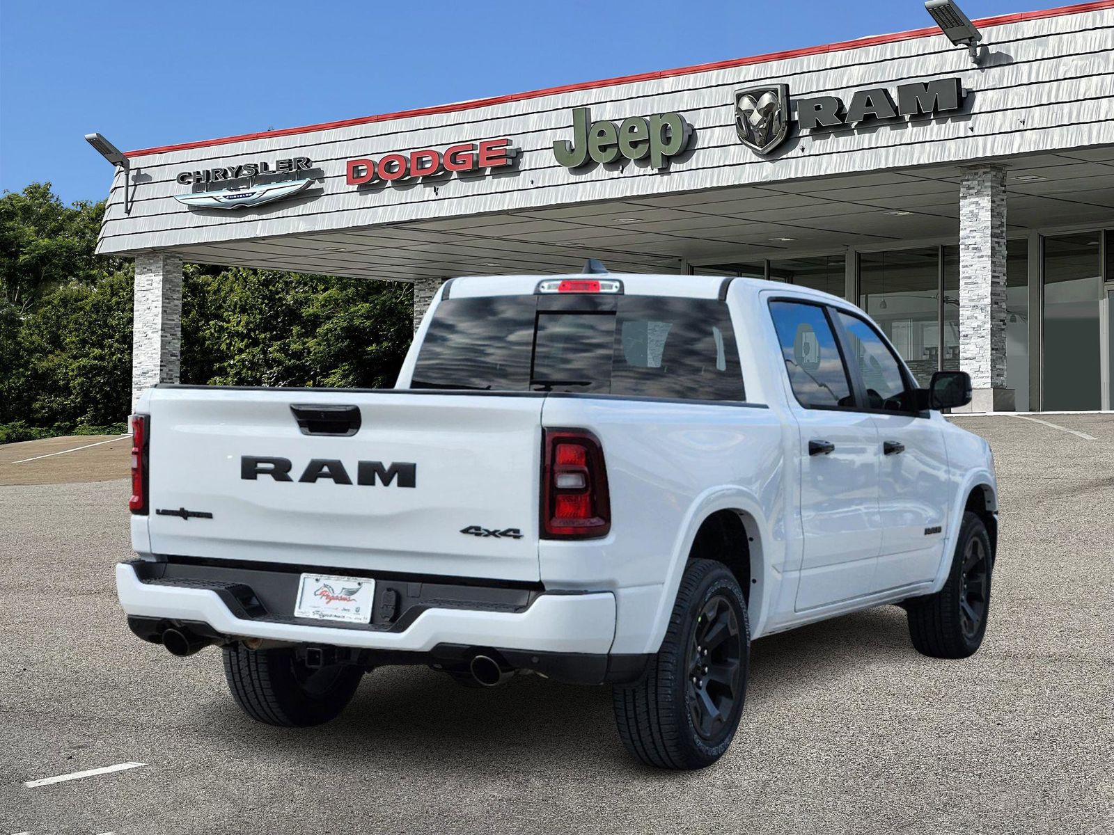 2025 Ram 1500 Big Horn/Lone Star 5