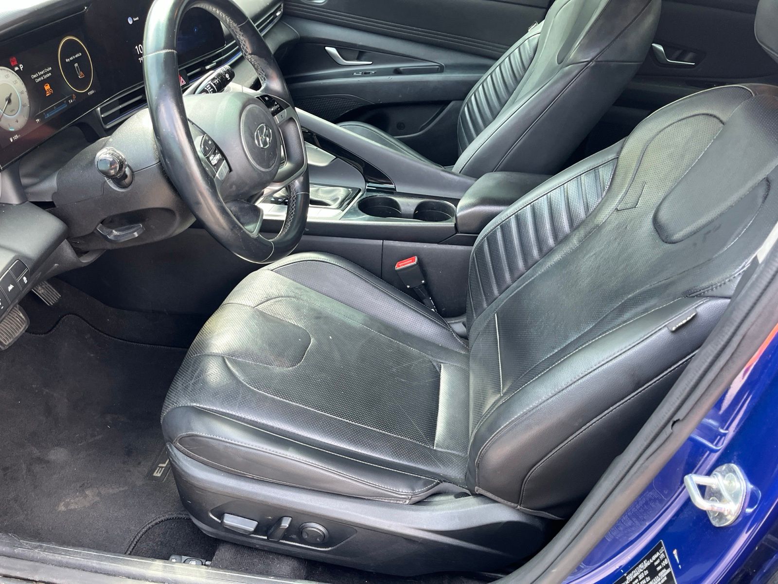 Used Car 2021 Hyundai Elantra  Limited For Sale Under $20,000 In Austin, Texas