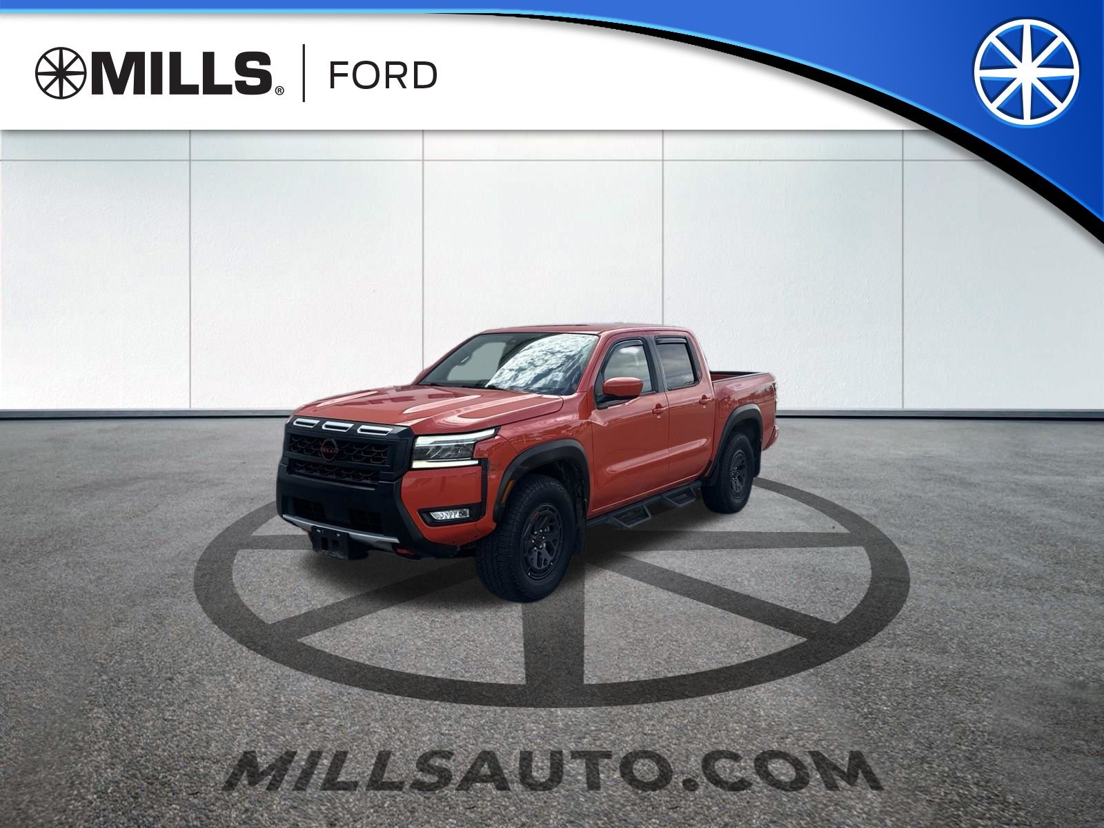 2025 Nissan Frontier PRO-4X Crew Cab 4WD