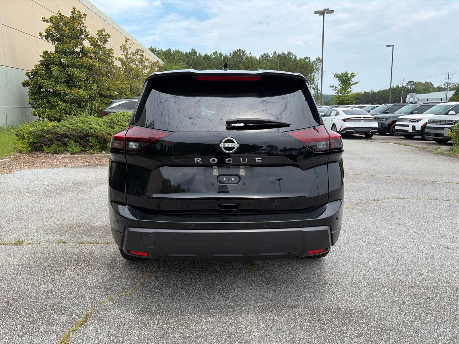 Used 2025 Black Nissan SV image 5