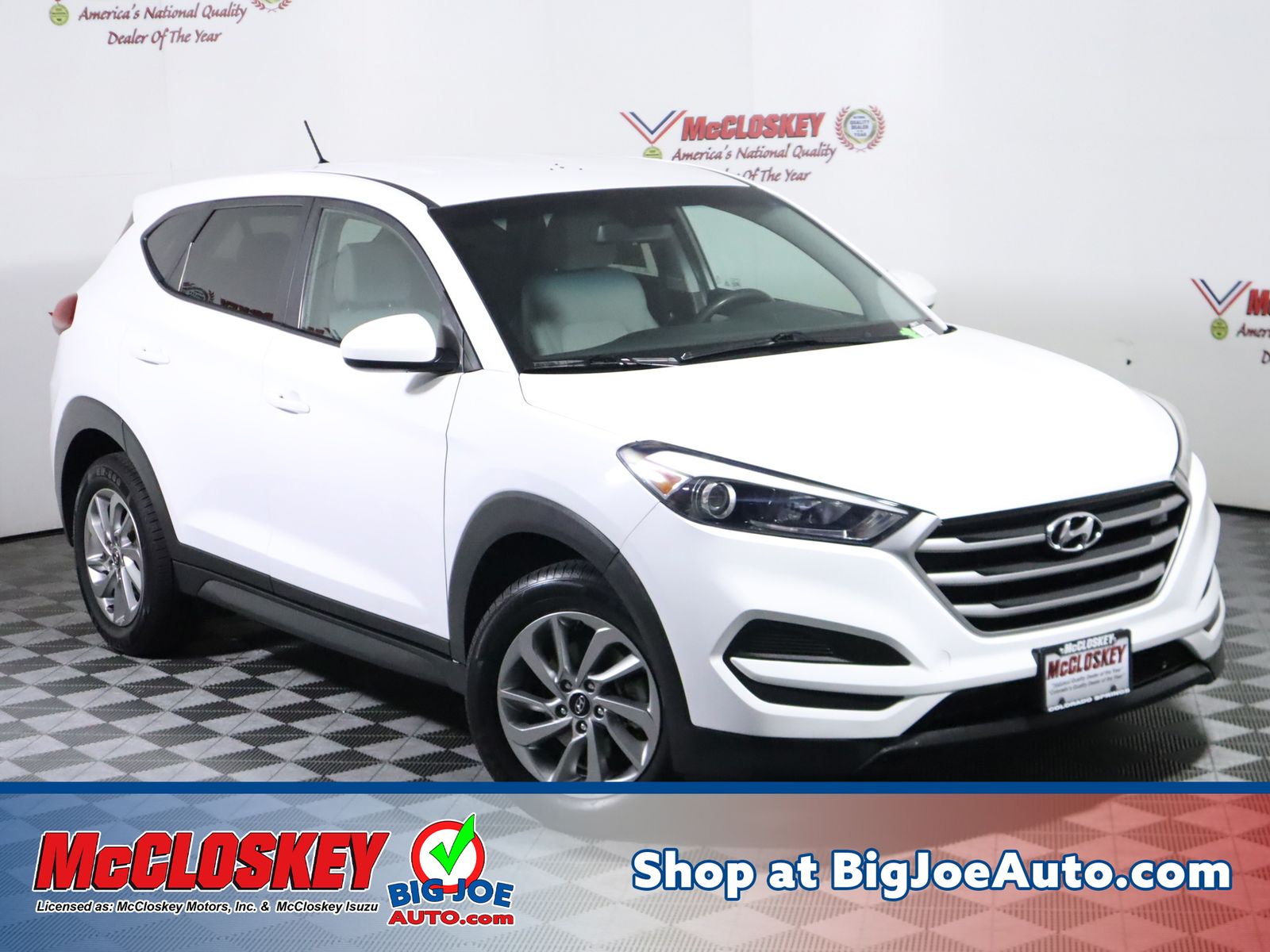 2018 Hyundai Tucson 2.0L SE AWD