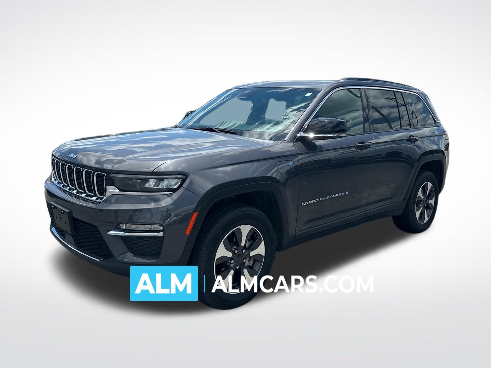 Baltic Gray Metallic Clearcoat 2024 Jeep Grand Cherokee 4xe SUV / Crossover Four-Wheel Drive 8-Speed Automatic