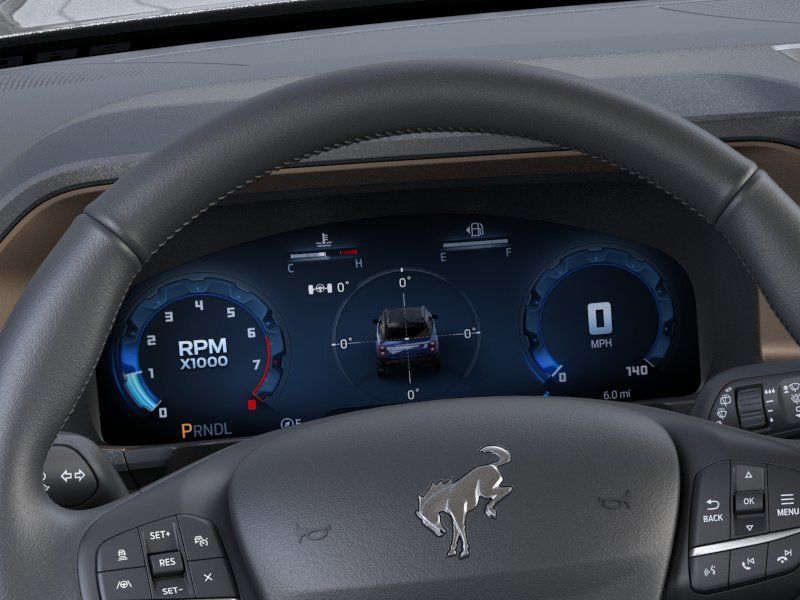 New 2025 Carbonized Gray Metallic Ford Outer Banks image 13
