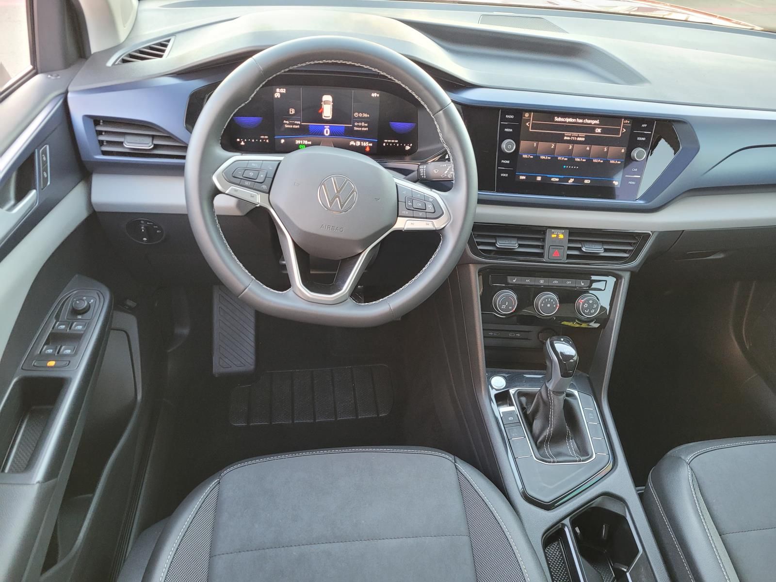 used 2023 Volkswagen Taos car, priced at $21,900