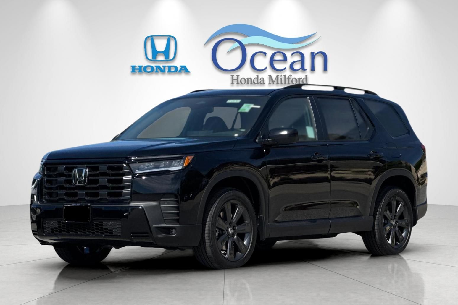 Black 2026 Honda Pilot SUV / Crossover All-Wheel Drive Automatic
