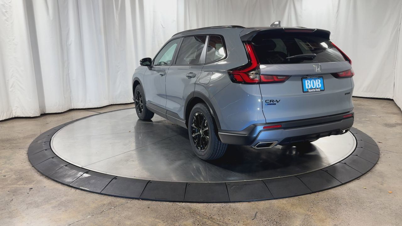 new 2026 Honda CR-V Hybrid car, priced at $39,035