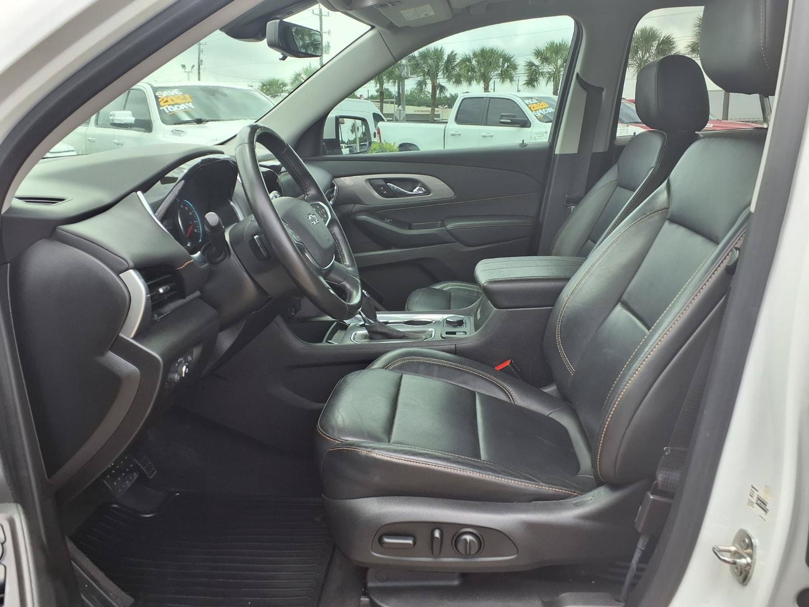 2020 Chevrolet Traverse RS White at Bayway Chrysler Dodge Jeep Ram