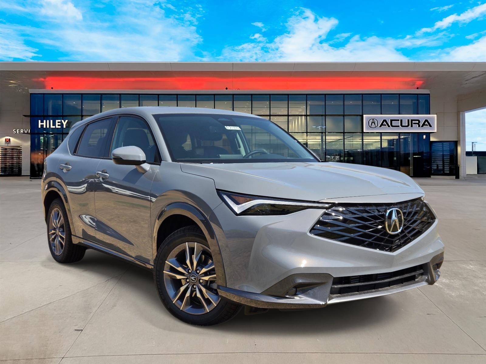 Urban Gray Pearl 2026 Acura ADX SUV / Crossover Front-Wheel Drive Continuously Variable Transmission