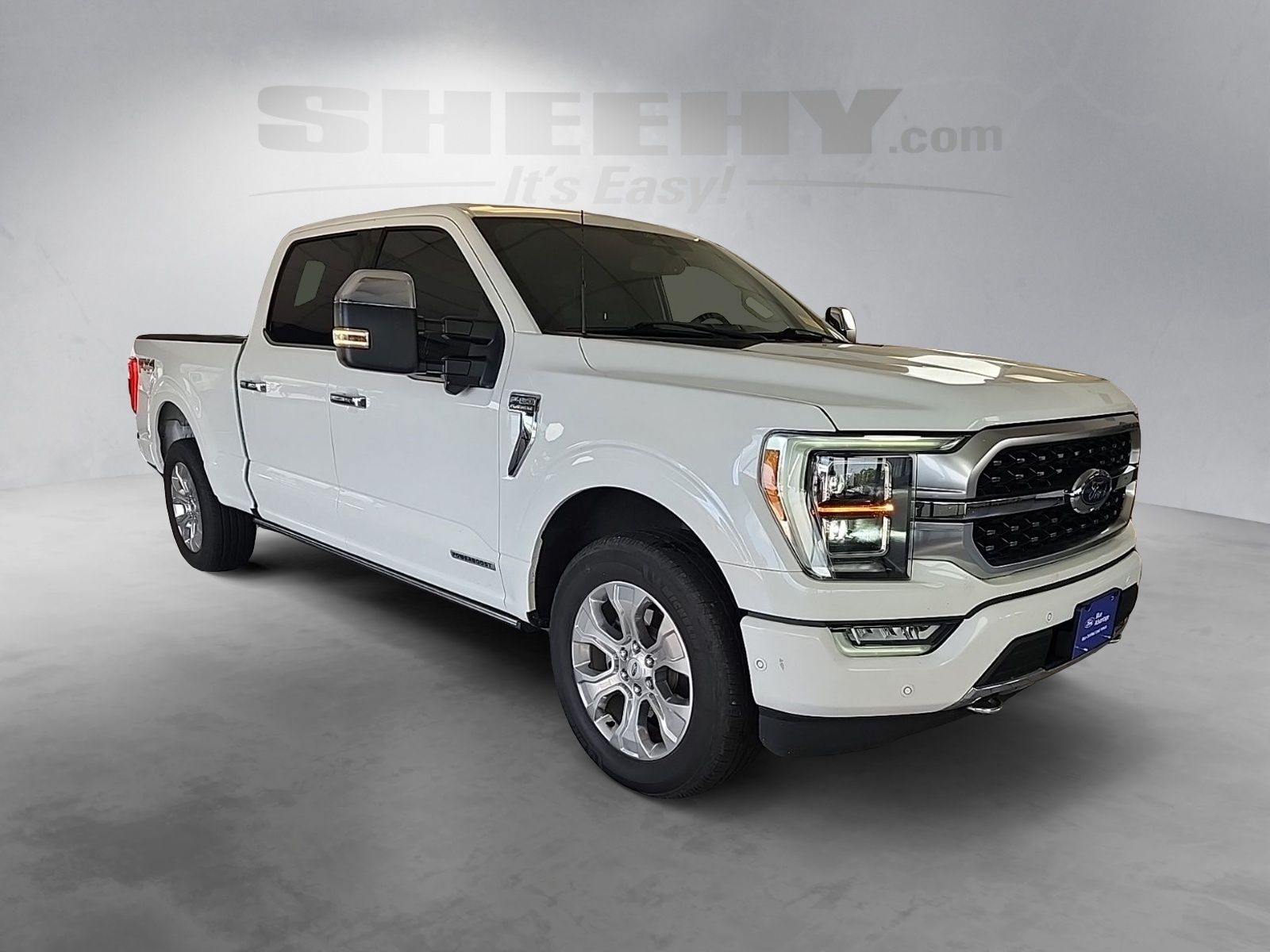 Certified Used 2022 Star White Ford Platinum image 2
