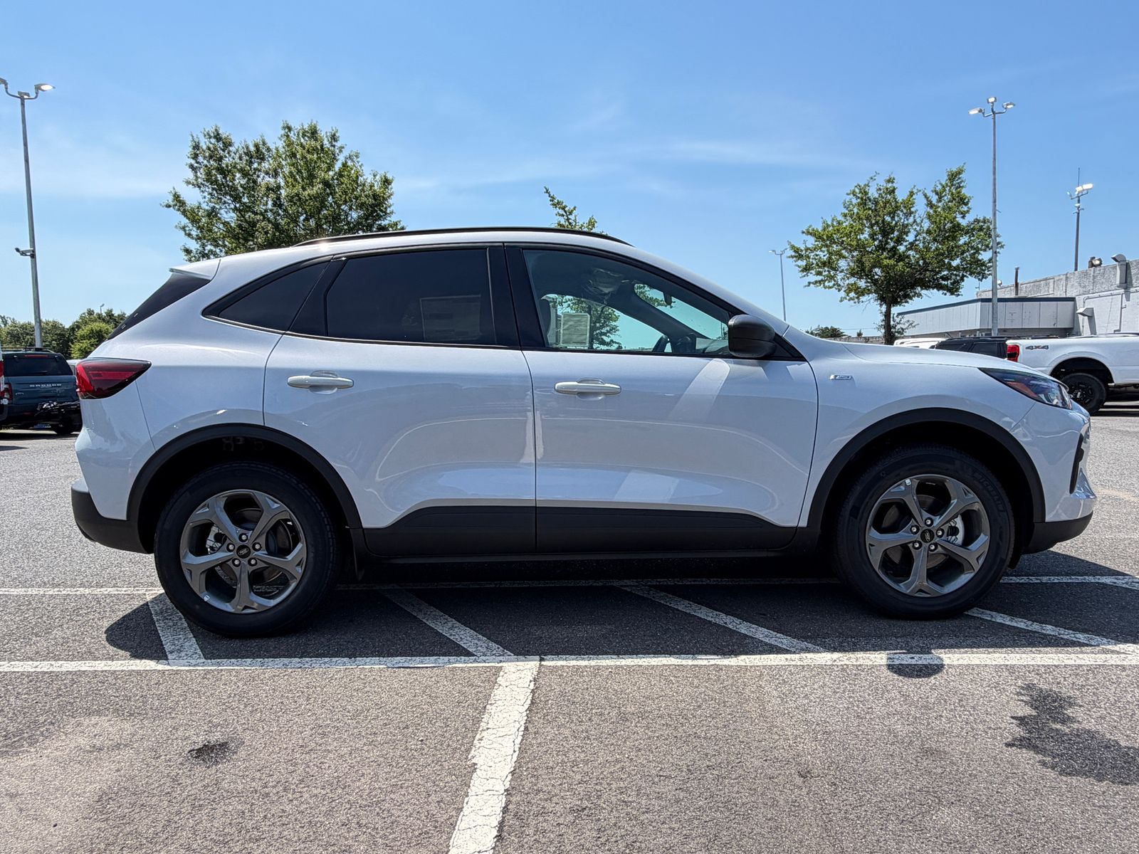 New 2026 Space Silver Metallic Ford ST-Line image 7
