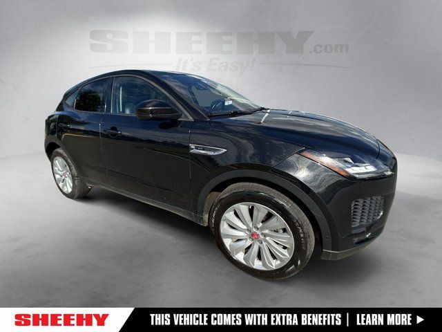 Santorini Black Metallic 2020 Jaguar E-PACE SUV / Crossover All-Wheel Drive 9-Speed Automatic