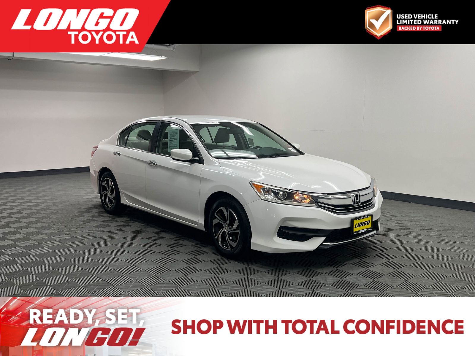 used 2017 Honda Accord car, priced at $16,488