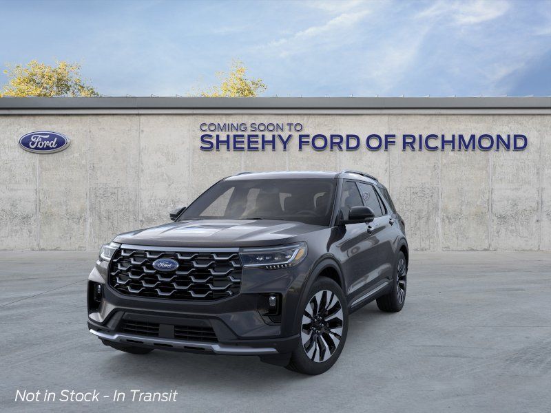 New 2026 Agate Black Metallic Ford Platinum image 3