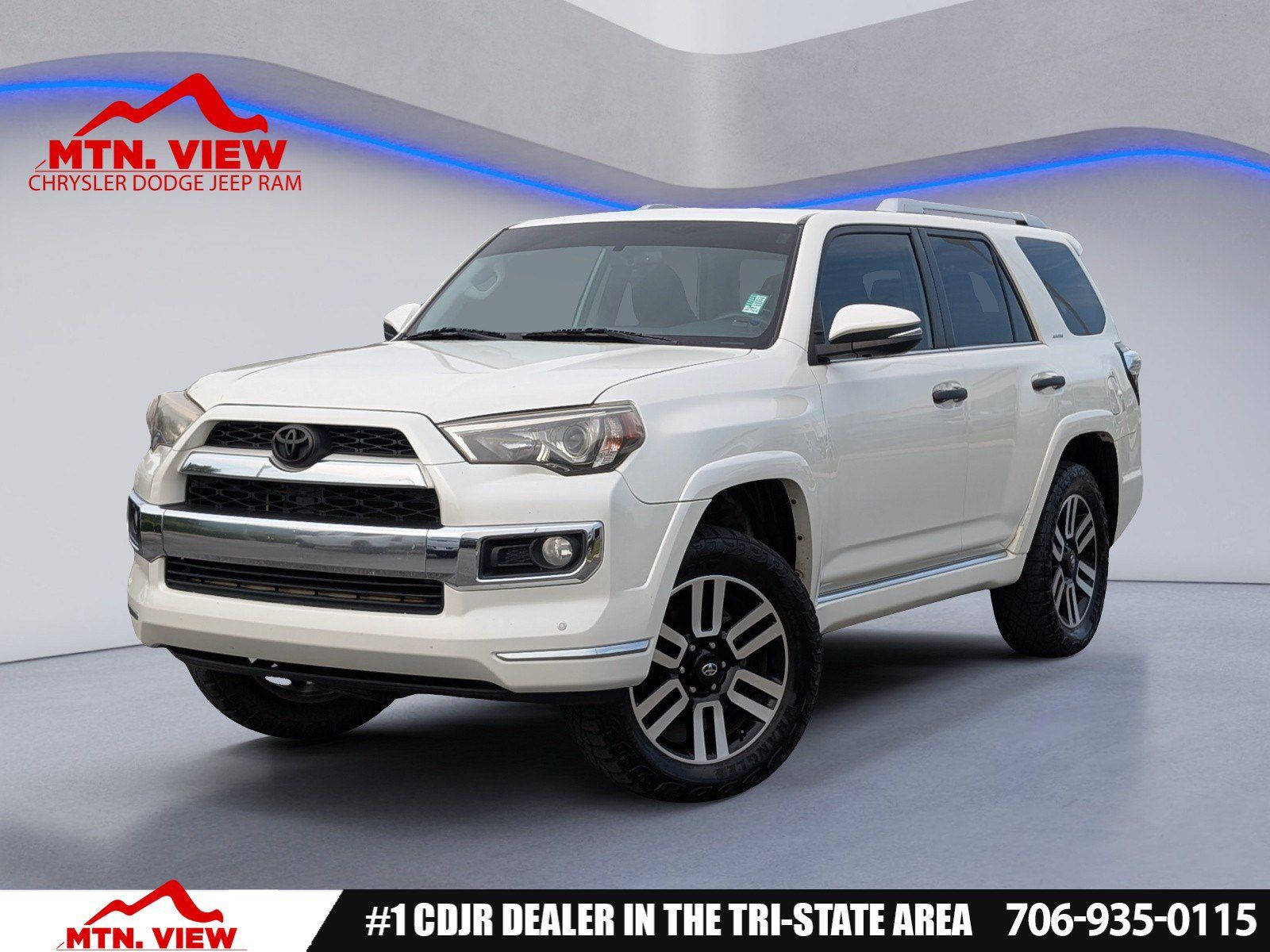 White (Blizzard Pearl) 2018 Toyota 4Runner SUV / Crossover All-Wheel Drive 5-Speed Automatic Overdrive