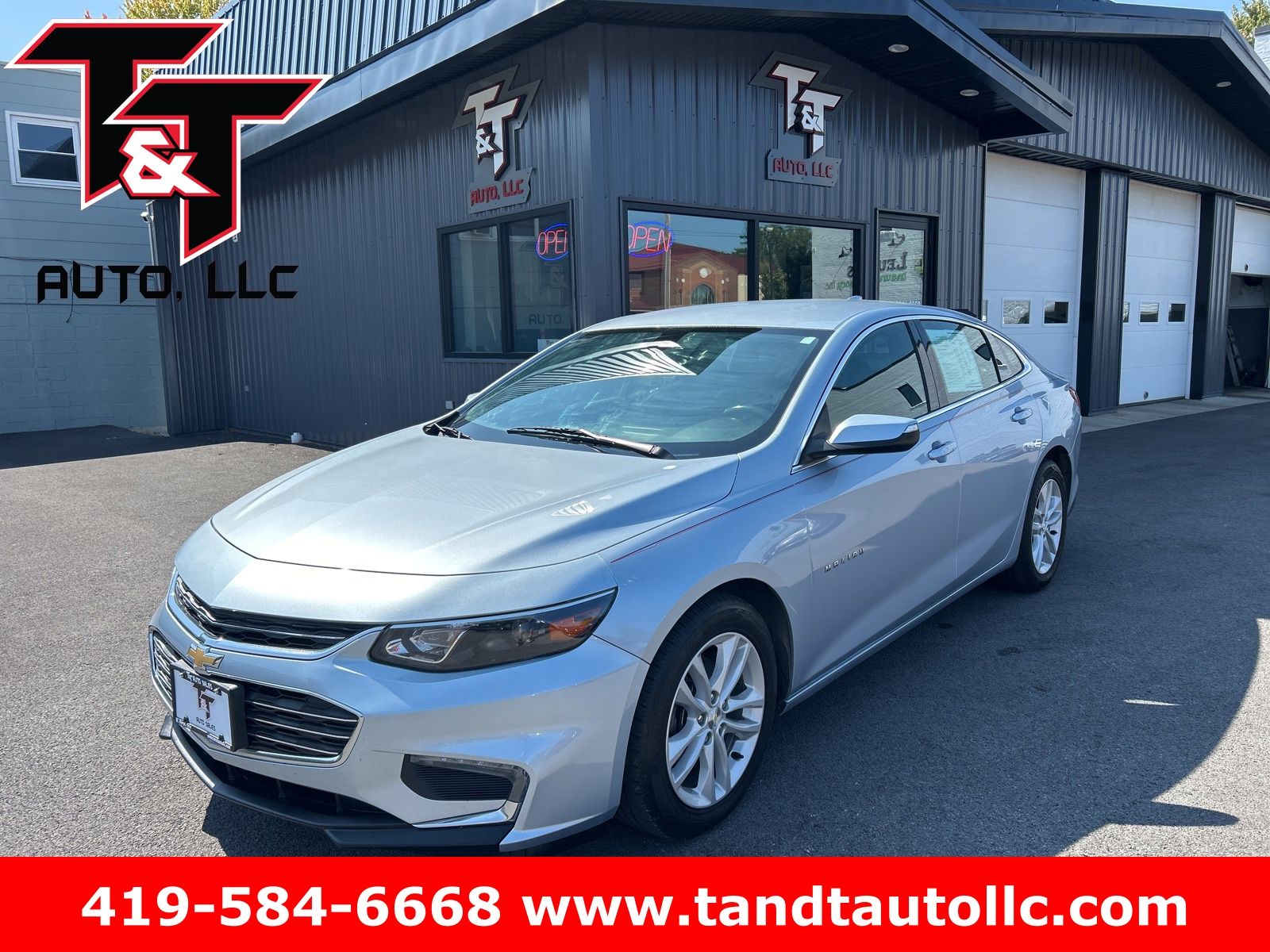 2018 Chevrolet Malibu 1LT