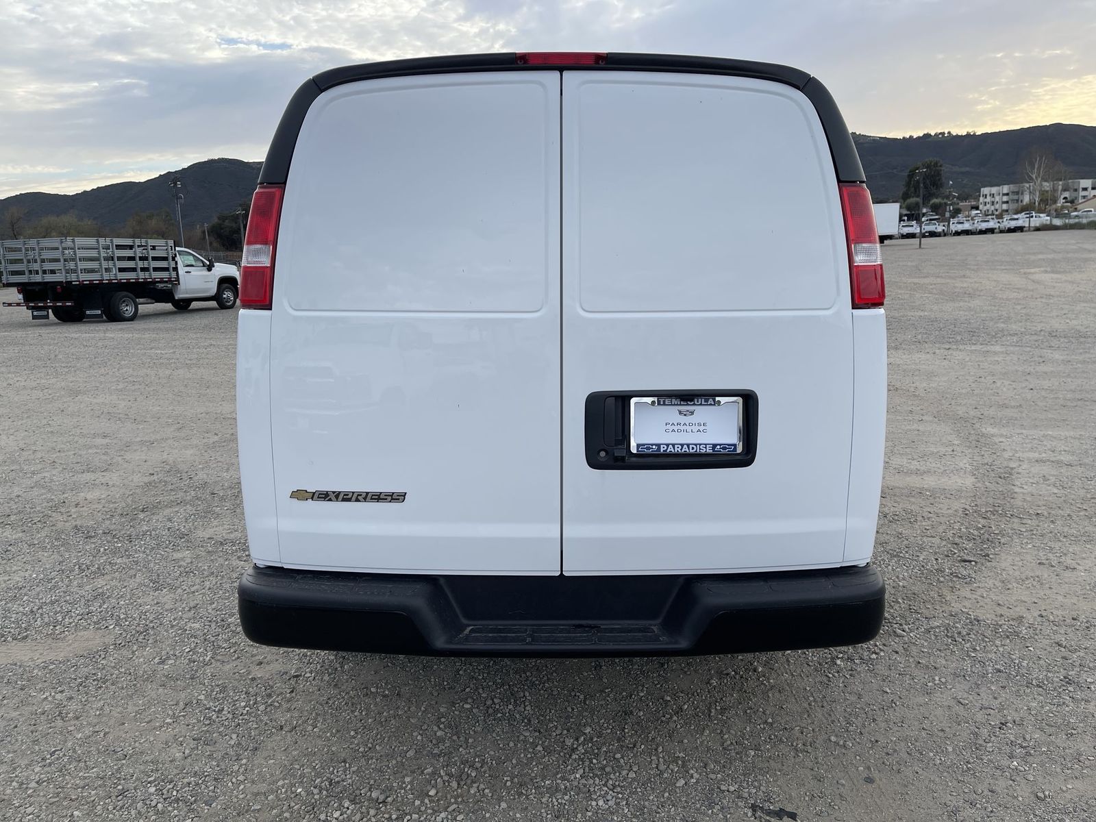 new 2026 Chevrolet Express 2500 car, priced at $53,697