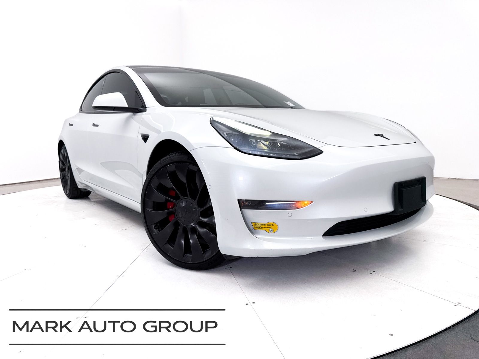2022 Tesla Model 3 Performance