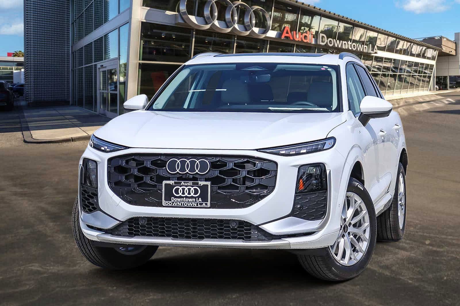 White 2026 Audi Q3 SUV / Crossover All-Wheel Drive 7-Speed Automatic