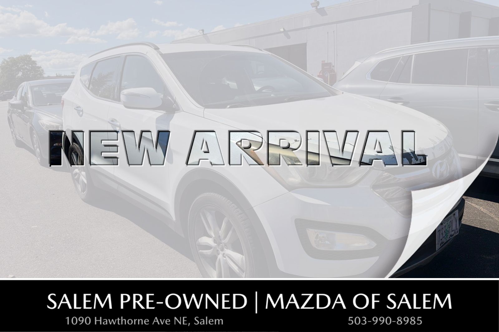 2013 Hyundai Santa Fe Sport 2.0L Turbo
