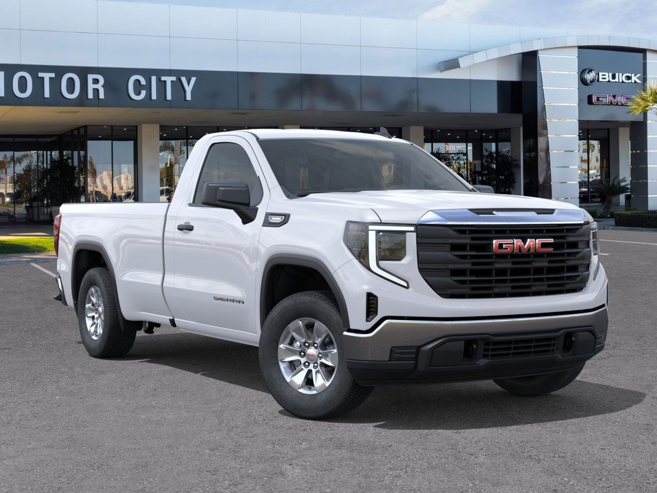 2025 GMC Sierra 1500 Pro Regular Cab RWD