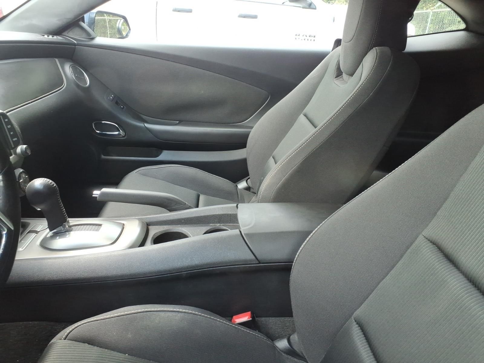 2015 Chevrolet Camaro 1LT Black at Bravo Nissan